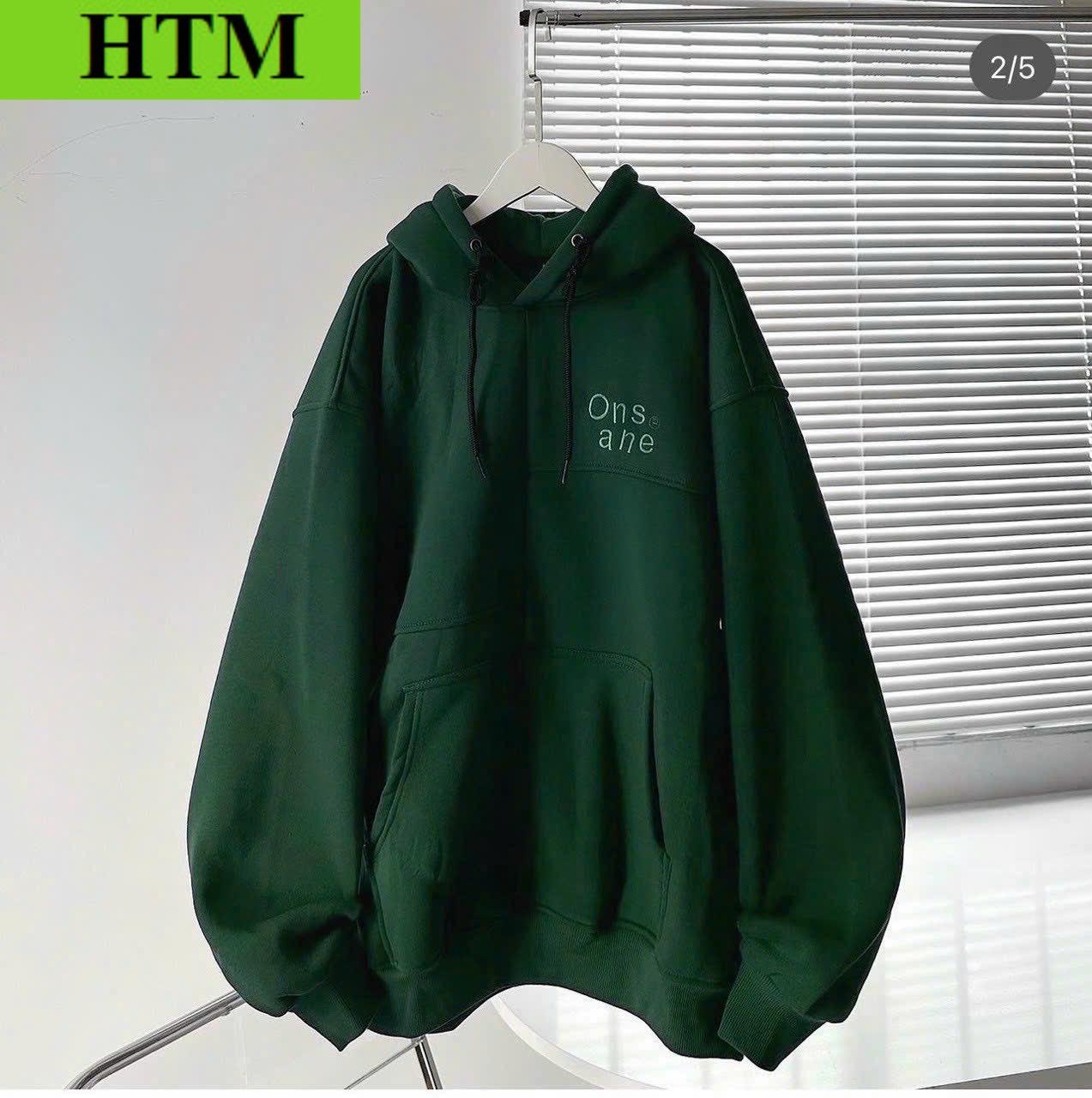 [FREESHIP] Áo Khoác Hoodie Nỉ Nam Nữ Phối Theo Form Rộng Chất Vải Dày Dặn Có 2 Túi Bên Cạnh Nhìn Siêu Chất Hàng Hot Trend HTM FASHION - Brown