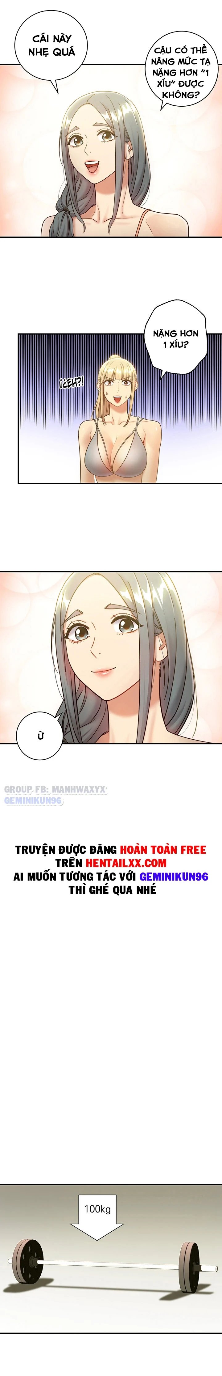 mẹ kế và những người bạn chapter 27 20