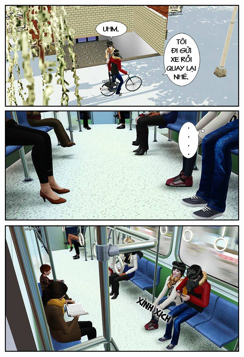 7 years of love (truyện sims) chapter 4 22