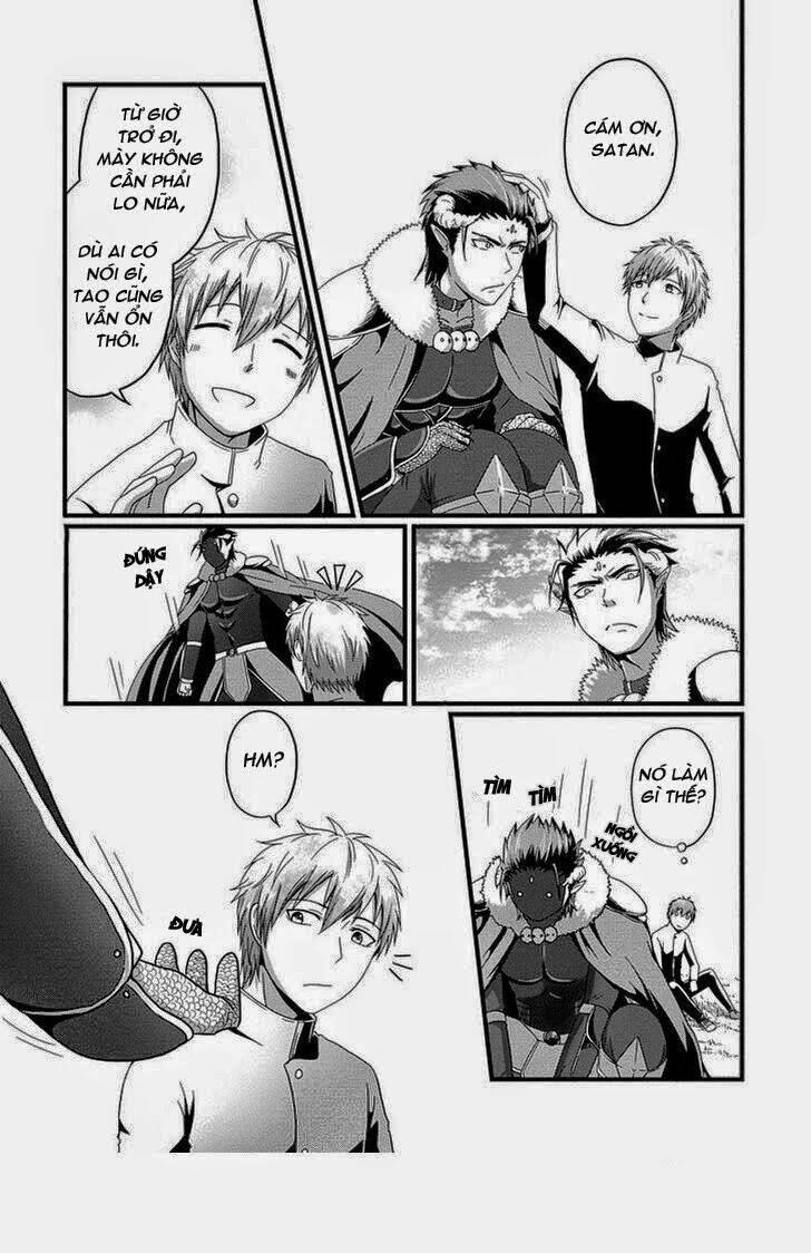 thú cưng của tôi là quỷ vương chapter 1 15