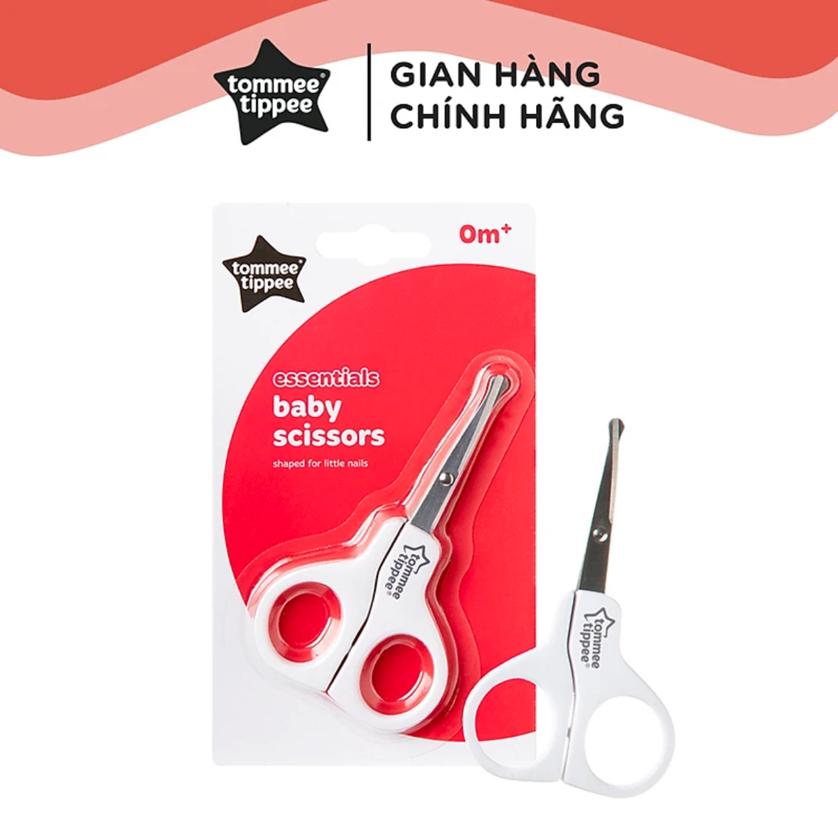 Kéo cắt móng tay cho bé Tommee Tippee