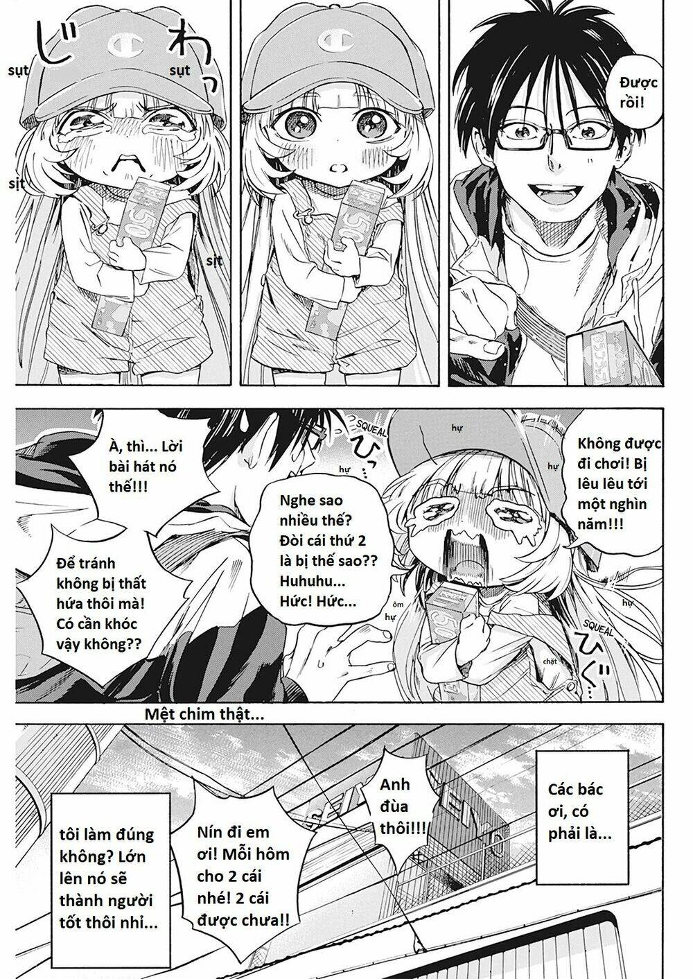 không xóa sổ con người được!! chapter 2.2 15