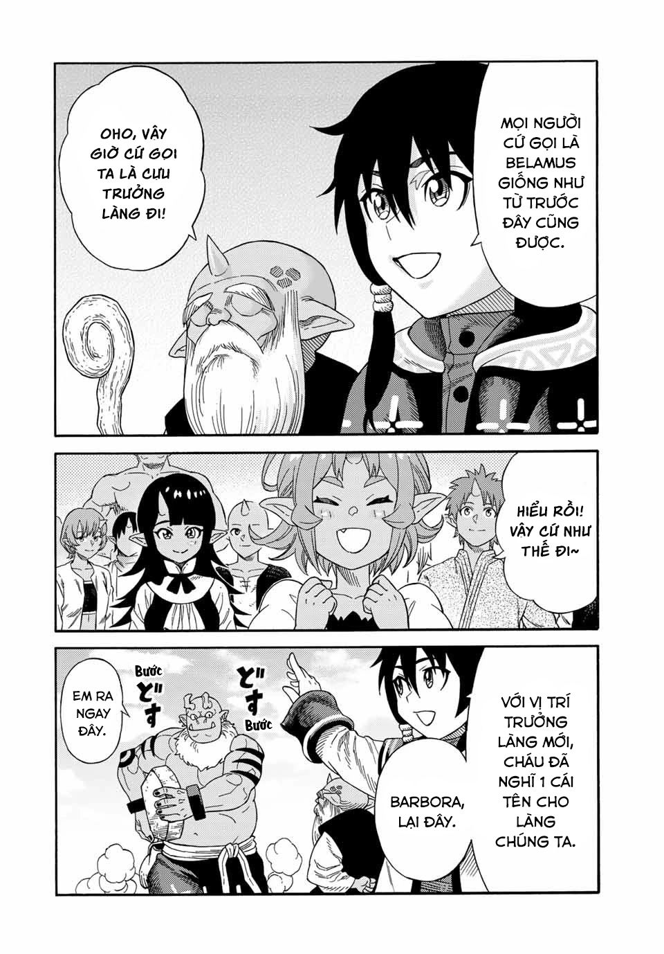 hiền nhân tái sinh bị bỏ rơi - tạo ra đế quốc quỷ vĩ đại mạnh nhất trong khu rừng quỷ chapter 33 16