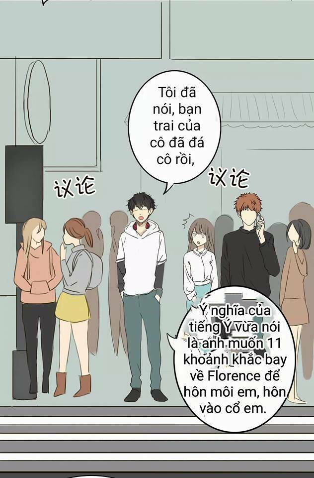 đừng nói dối nhớ người yêu chapter 1.2 33