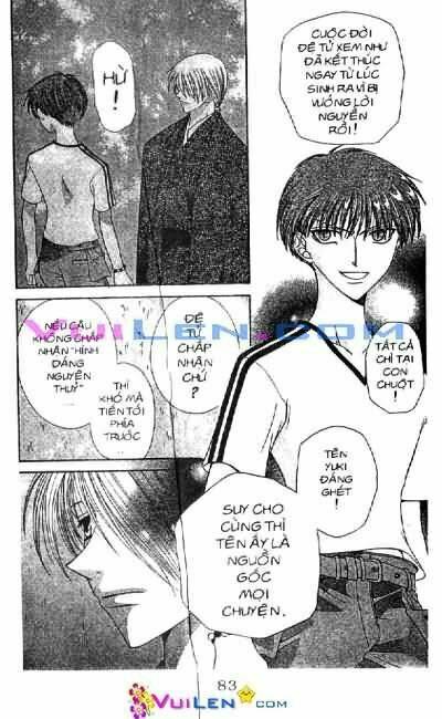 giỏ trái cây - fruit basket chapter 8 75
