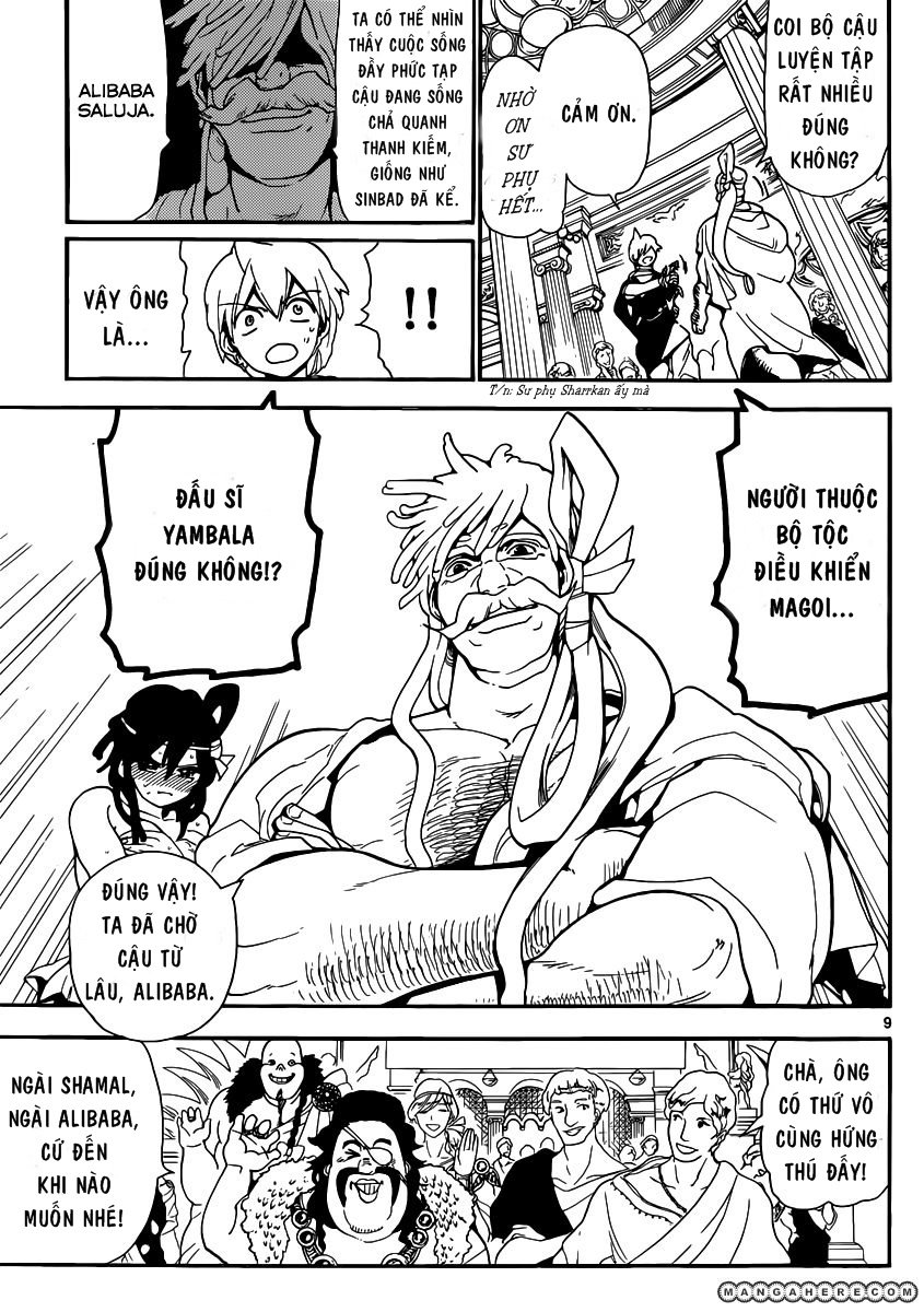 magi - the labyrinth of magic chapter 140 9