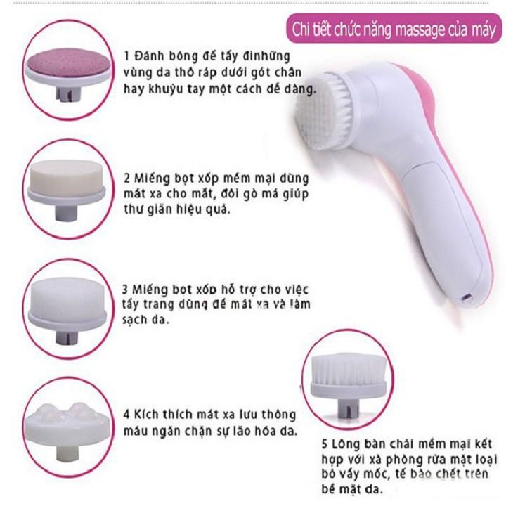 Máy Massage Mặt 5in1