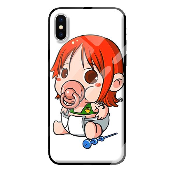 Ốp kính cường lực cho iPhone X hải tặc 4 - Hàng chính hãng
