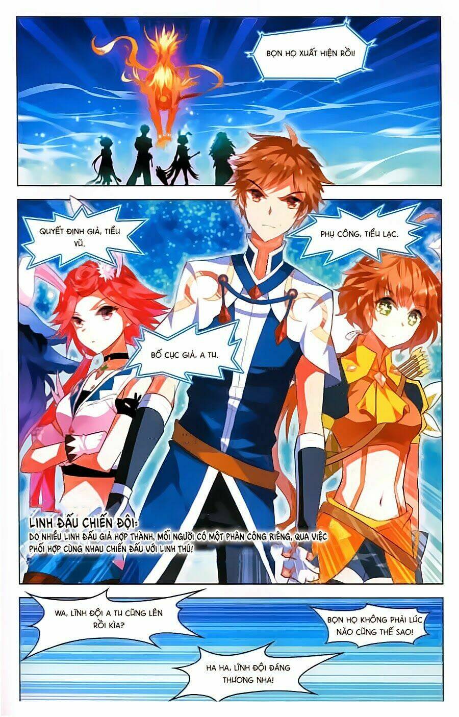 linh đấu thiếu nữ chapter 1 11