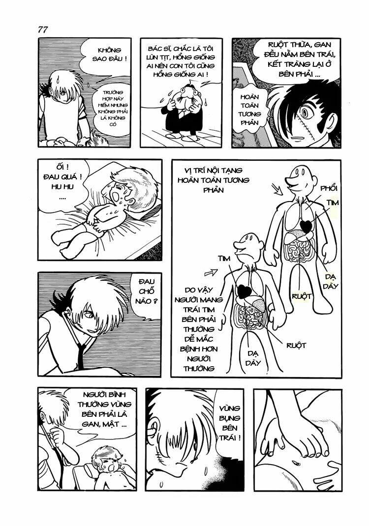 bác sĩ quái dị chapter 23 13