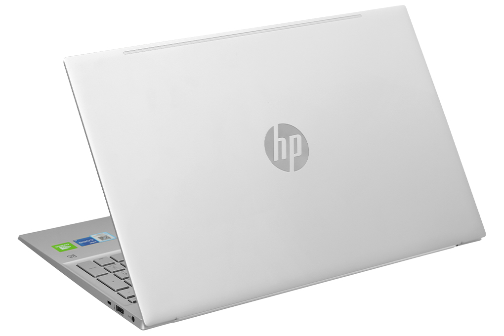 Máy Tính Xách Tay Laptop HP Pavilion 15-eg2036TX Vỏ Nhôm Bạc (intel core i5-1235U, 8GB Ram, 512GB SSD M2, 15.6&quot; FHD, VGA Nvidia MX550 2G, Win 11) - Hàng Chính Hãng