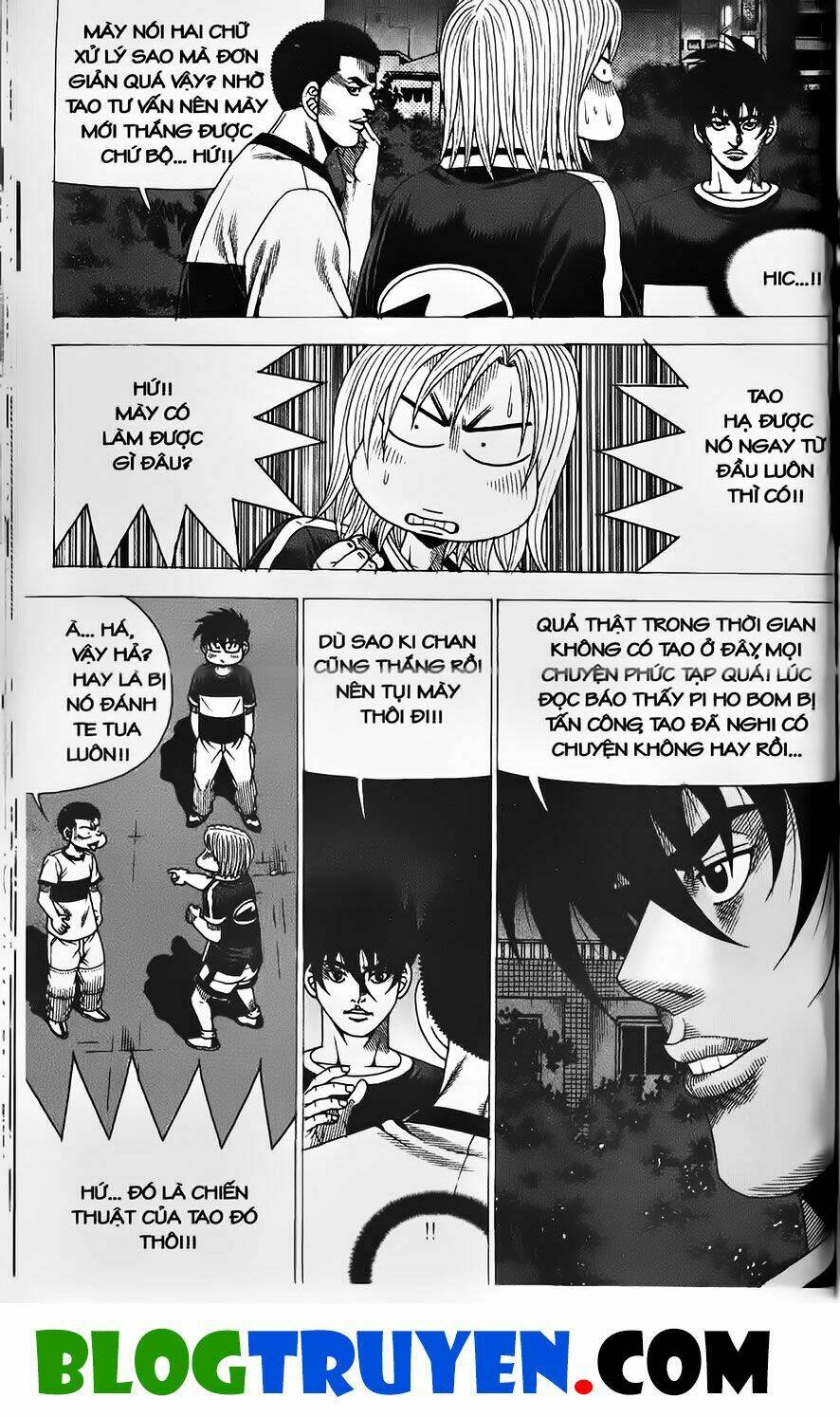 bitagi - anh chàng ngổ ngáo chapter 377 7