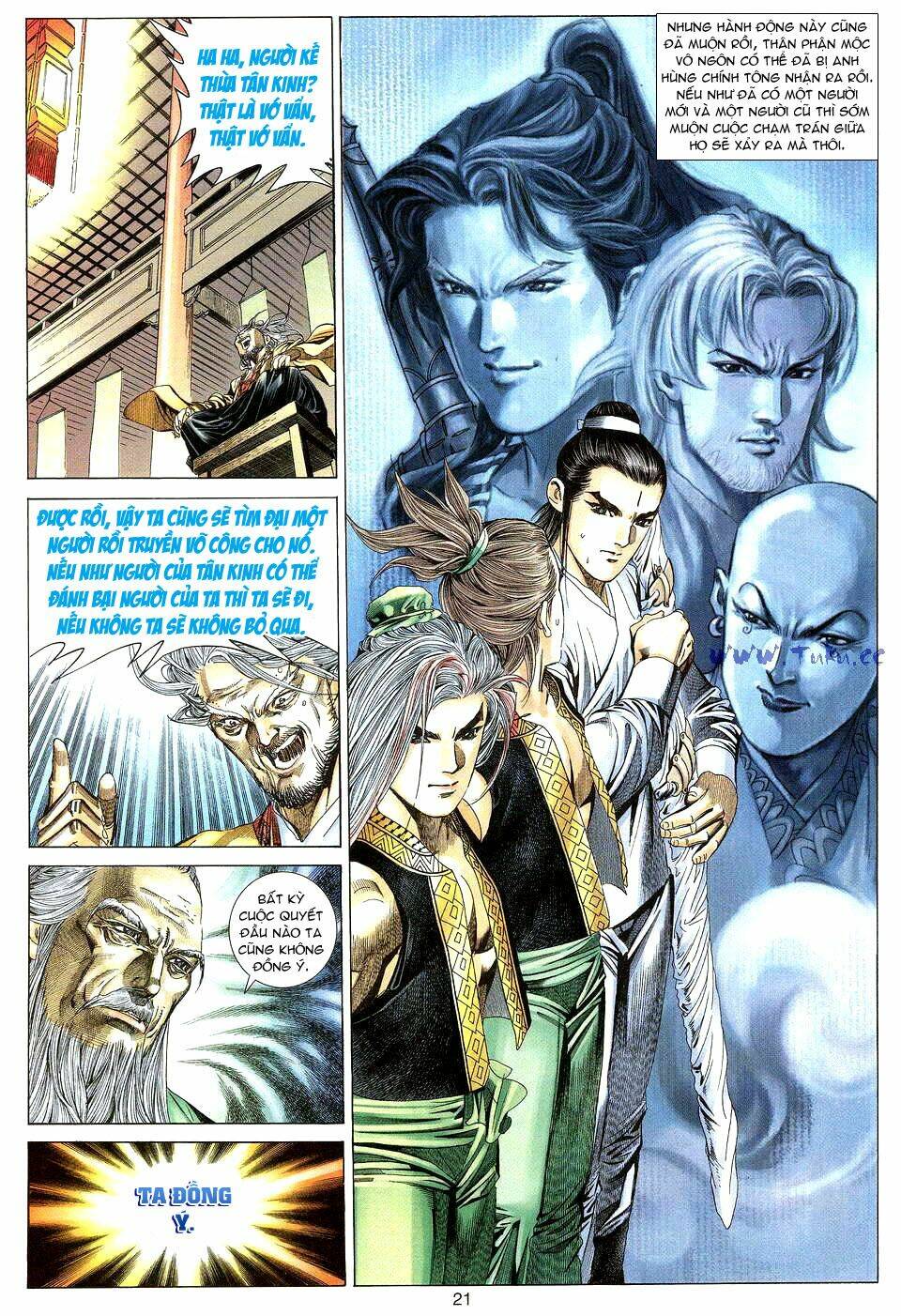 tuyệt thế vô song chapter 18 21