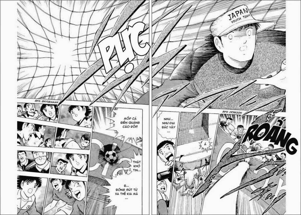 captain tsubasa world youth - hậu tsubasa chapter 32.2 16