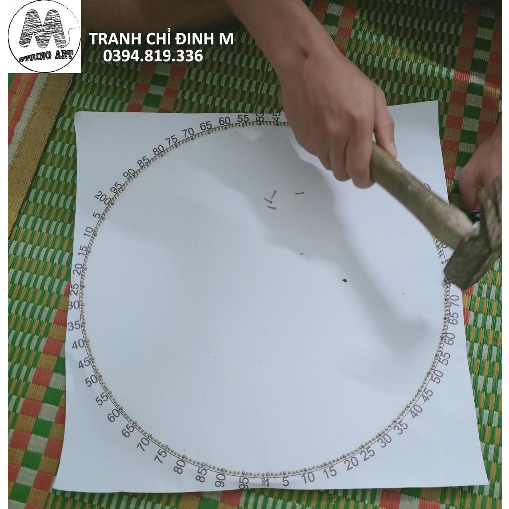 ĐINH ĐỒNG 25MM nguyên chất 100gr = 310 cây GIÁ niêm yết, đinh làm tranh đinh chỉ