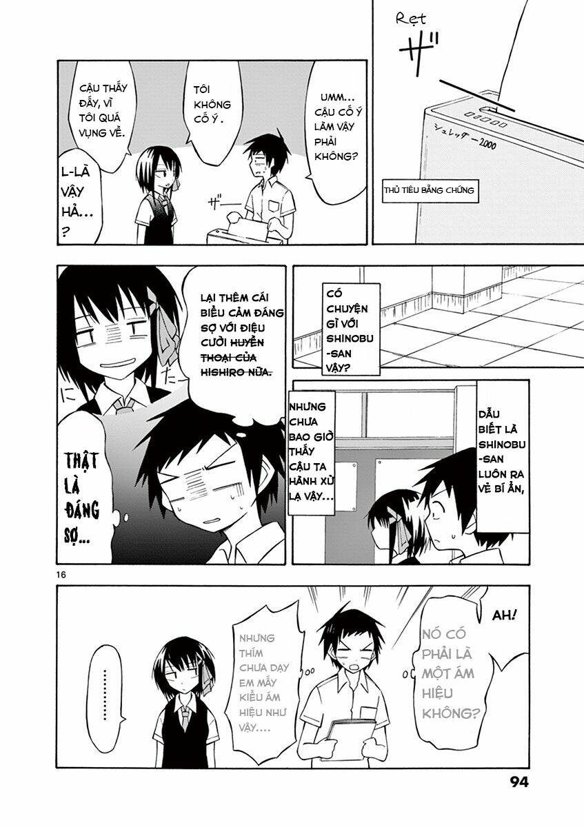 ninja shinobu-chan no junjou chapter 3 17