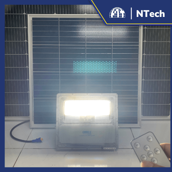 ĐÈN PHA THƯƠNG HIỆU BLUE CARBON BCT-TT2.0 CÔNG SUẤT 400W Bảo hành 3 năm
