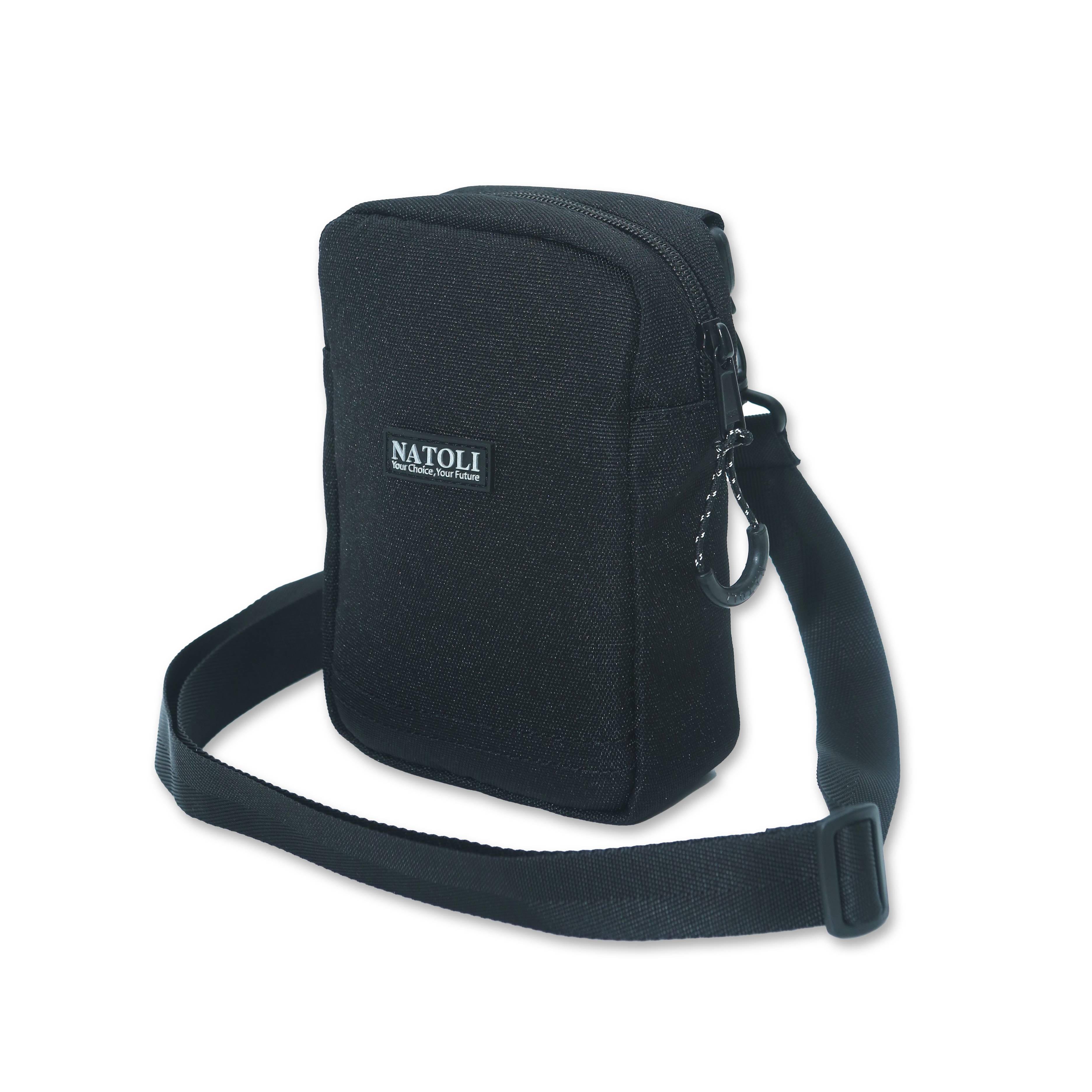 Túi đeo chéo thời trang chính hãng NATOLI  BST mini Daily Crossbag chất vải canvas kháng nước cao cấp