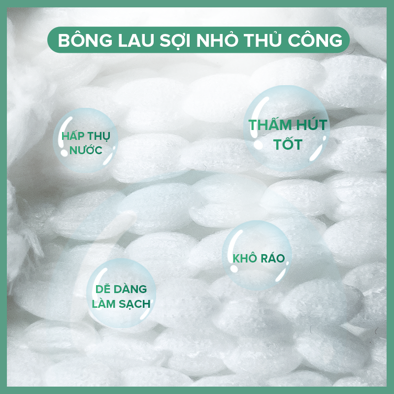 Bộ Lau Nhà MyJae Sợi Microfiber Xoay 360 Độ Thông Minh, Lau Sạch Nhanh Khô 134cm