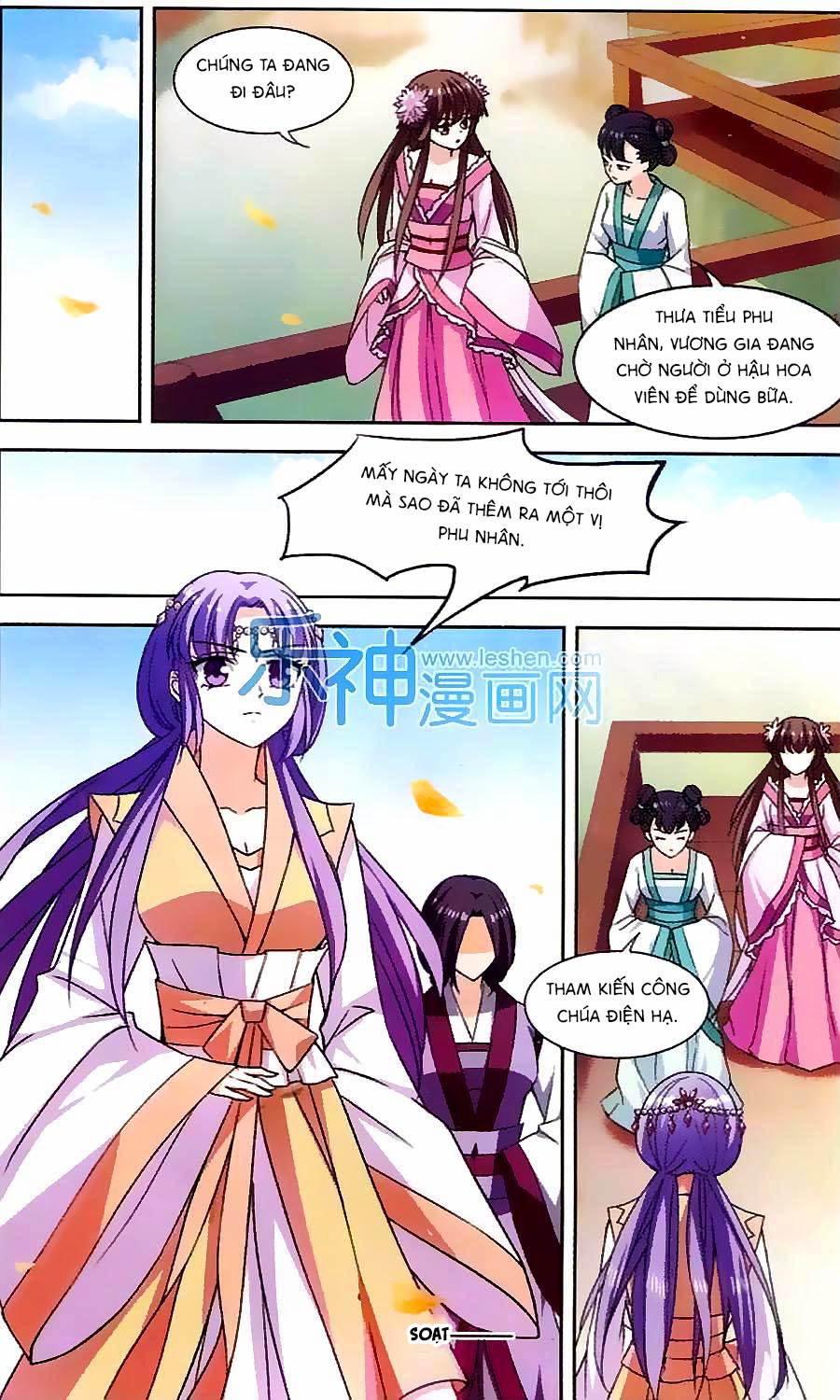 thu lạc thanh thành chapter 3 2