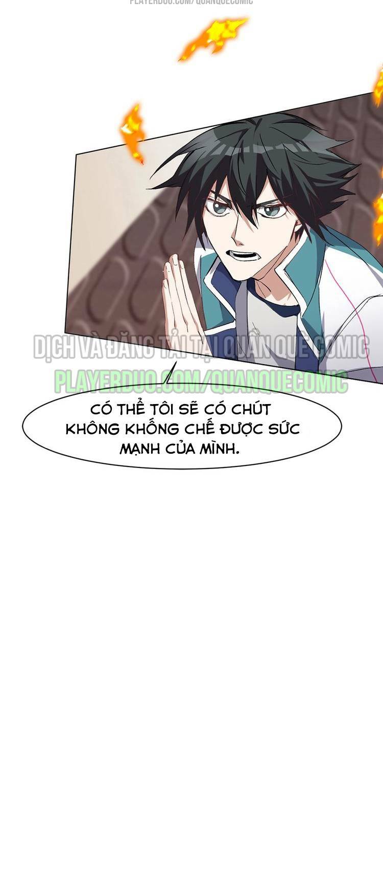 thần lai yêu vãng chapter 30 9