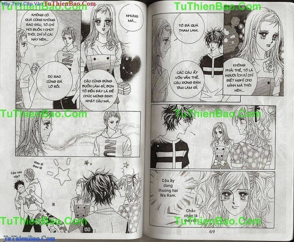 lọ lem tinh nghịch (bản đẹp) chapter 9 35