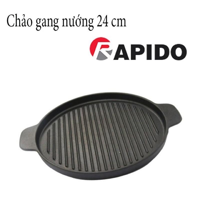 Chảo gang Rapido size 24