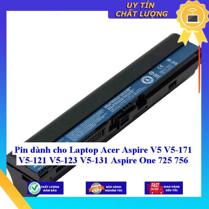 Pin dùng cho Laptop Acer Aspire V5 V5-171 V5-121 V5-123 V5-131 Aspire One 725 756 - Hàng Nhập Khẩu  MIBAT595