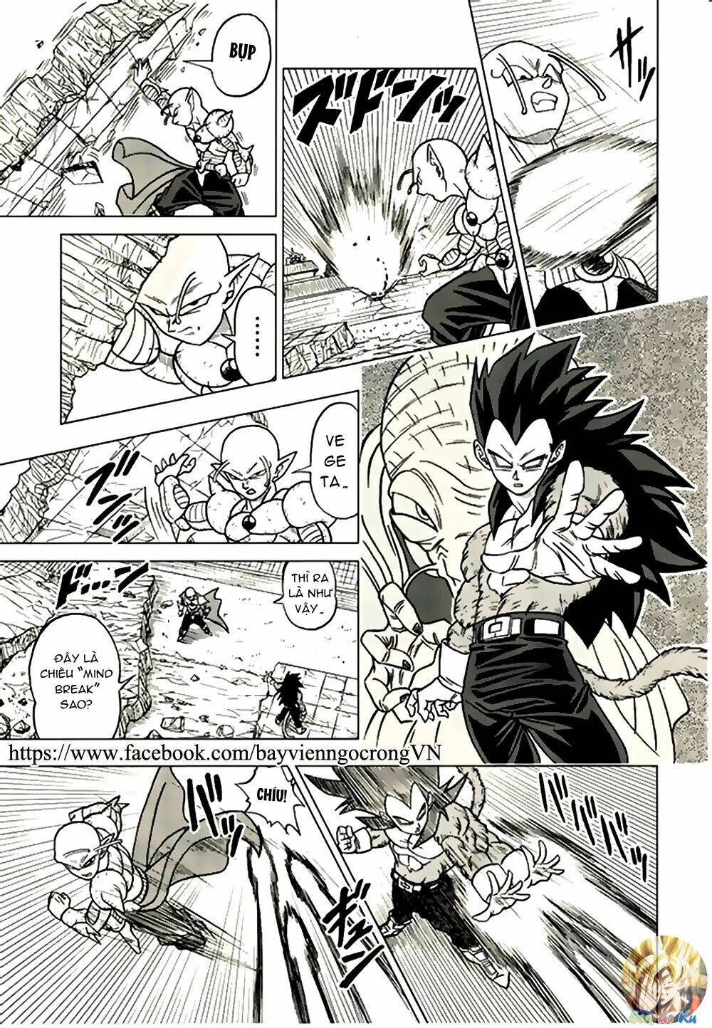 bảy viên ngọc rồng - lý tưởng anh hùng chapter 22 7