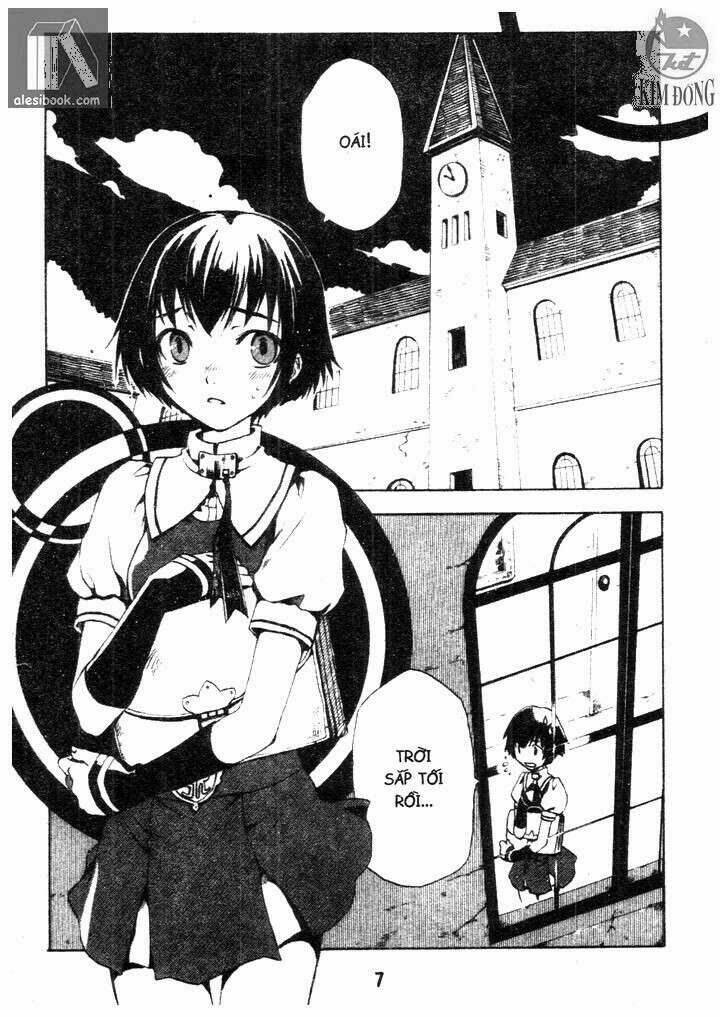 thần vệ nữ và ác quỷ - venus versus virus chapter 1 5