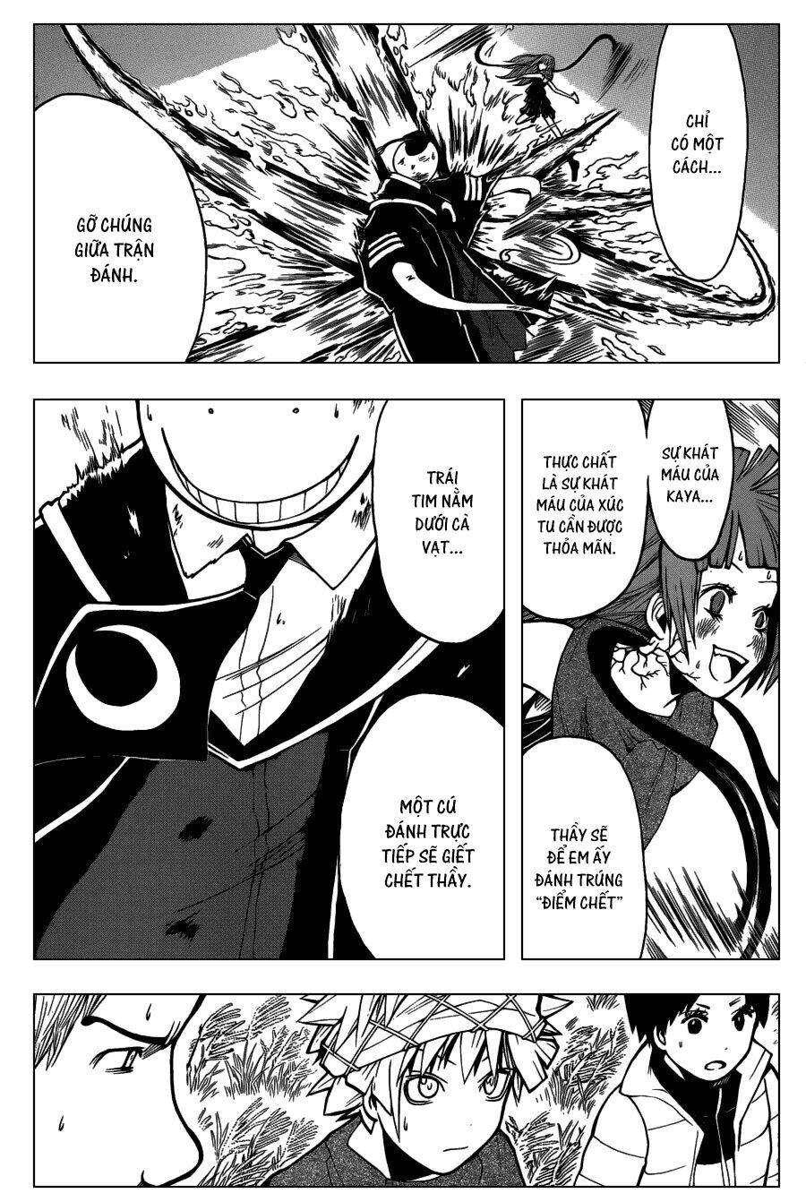 hãy ám sát ta để cứu lấy trái đất chapter 132 5