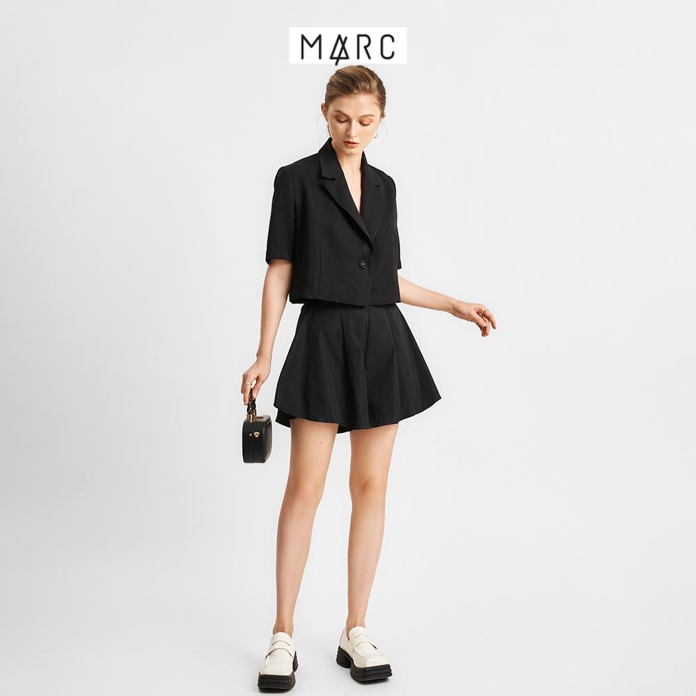 Quần Short Nữ MARC FASHION Ống Xòe Ly Trước FALT0526