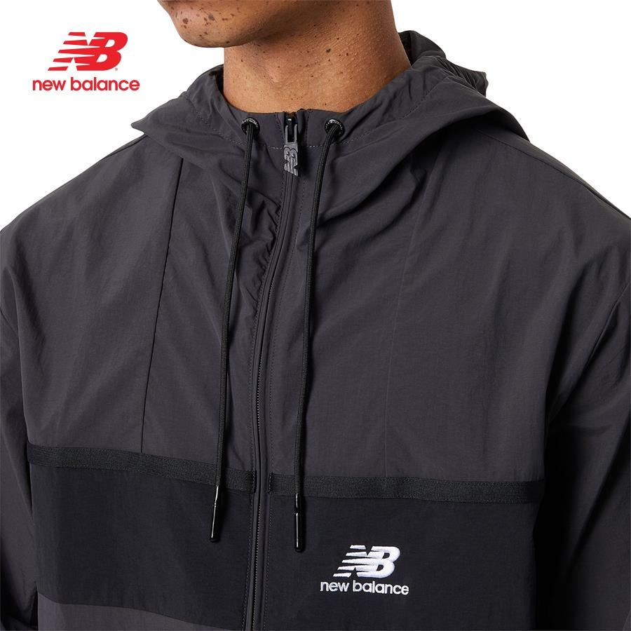 Áo khoác thời trang nam New Balance APP LIFESTYLE JACKET M PHANTOM - MJ21500PHM (form quốc tế)