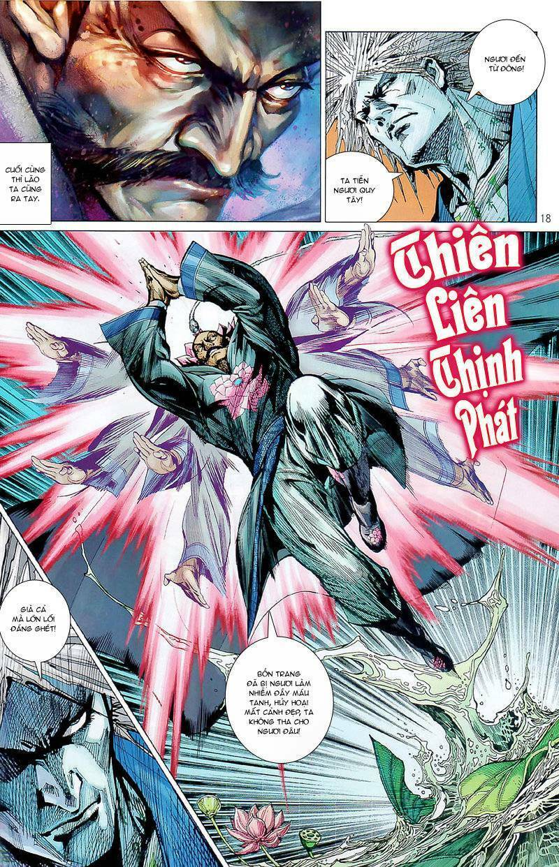 thiếu lâm đệ 8 đồng nhân chapter 49 18