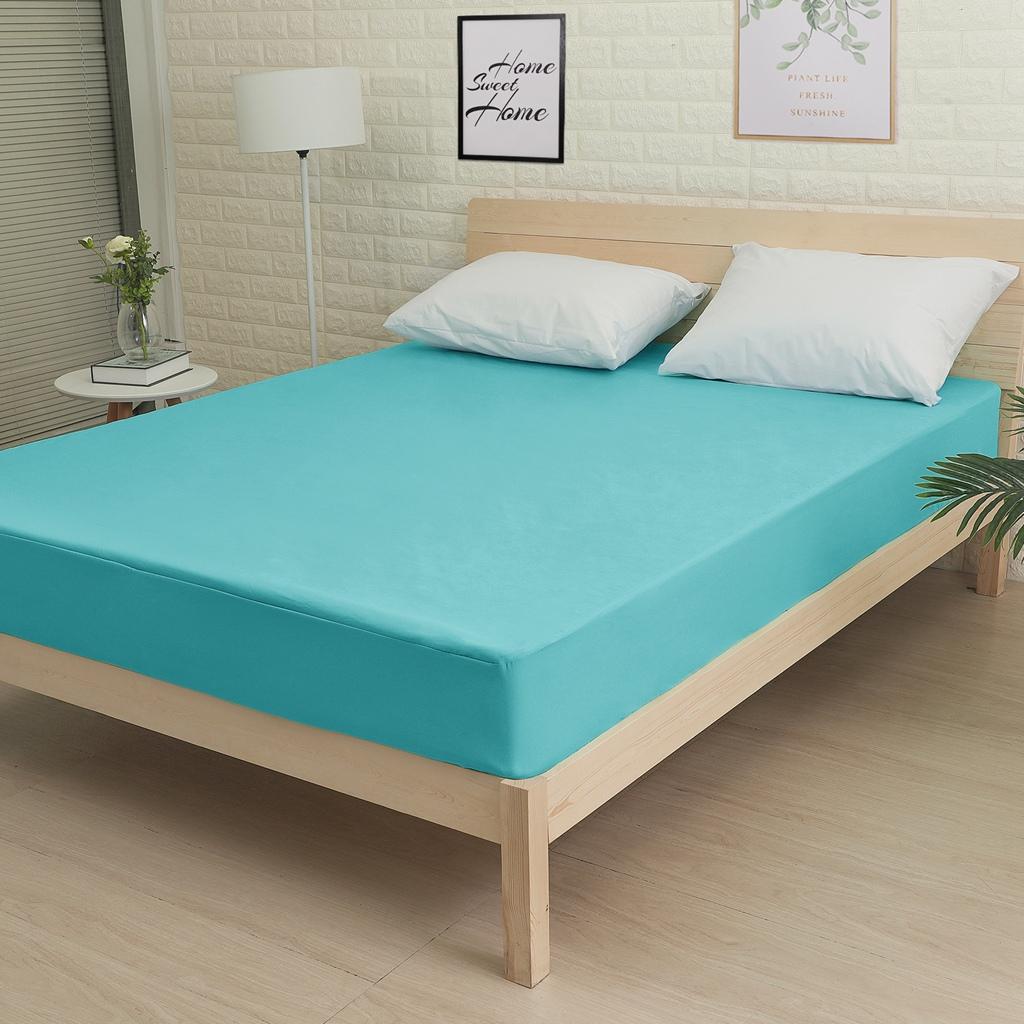 Giường Chống Thấm Nước Bao Nhiều Màu Sắc Được Trang Bị Tấm Chống Thấm Nước Cát Hàn Tấm Bảo Vệ Nệm Bao Sabanas Bajeras Ajustables Cama 150