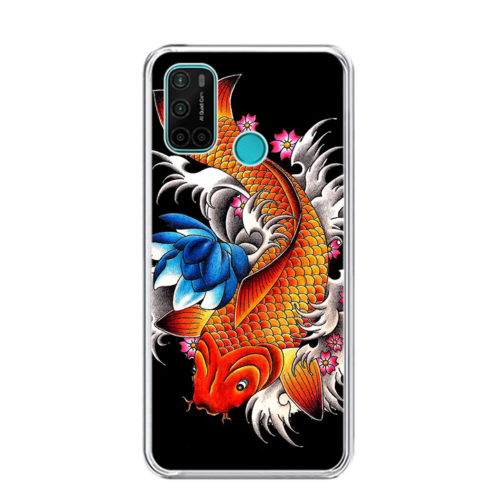 Ốp lưng điện thoại VSMART JOY 4 – Silicon dẻo – 0010 FISH05 – Hàng Chính Hãng