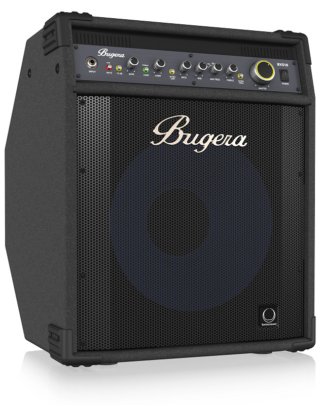 Loa kèm amply Bugera BXD15A 1x15&quot; 1000-watt Bass Amplifier Black-Hàng Chính Hãng