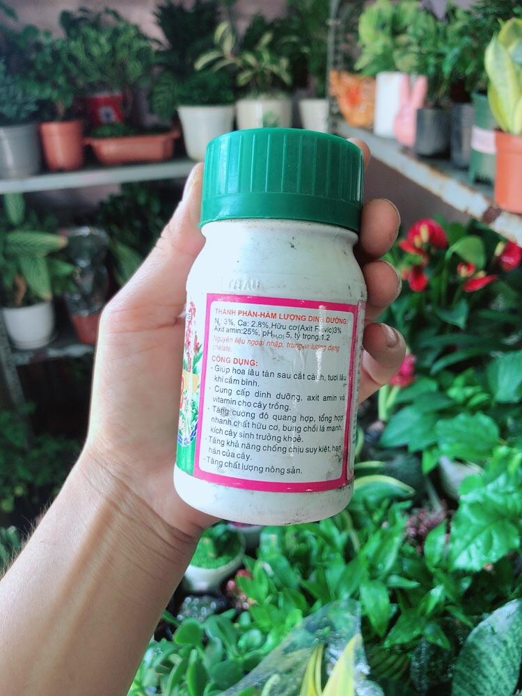 Phân Bón Lá Đạm Sinh Học