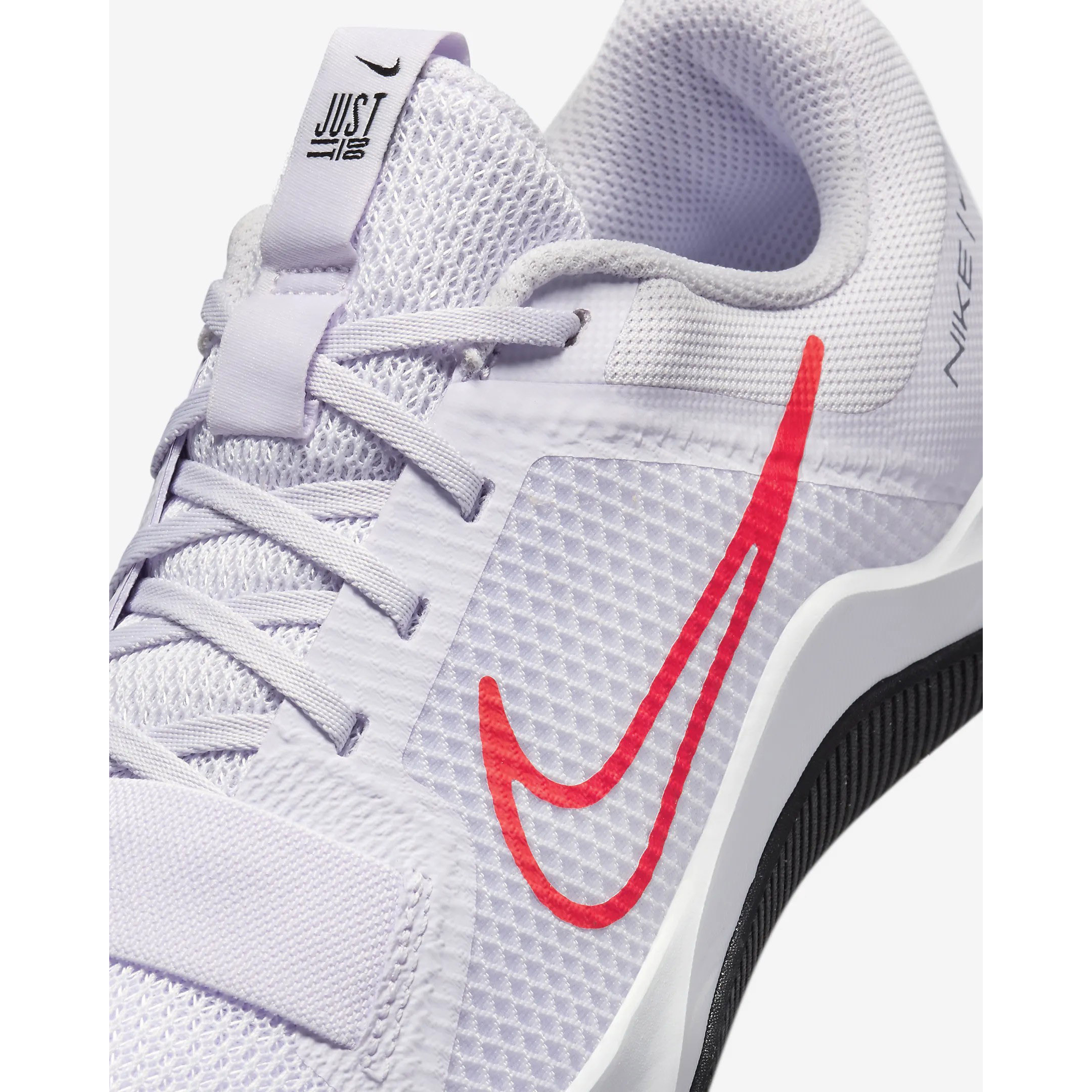Giày tập luyện Nữ NIKE W NIKE MC TRAINER 2 - BARELY GRAPE/BRIGHT CRIMSON-WHITE-BLACK - 5 US
