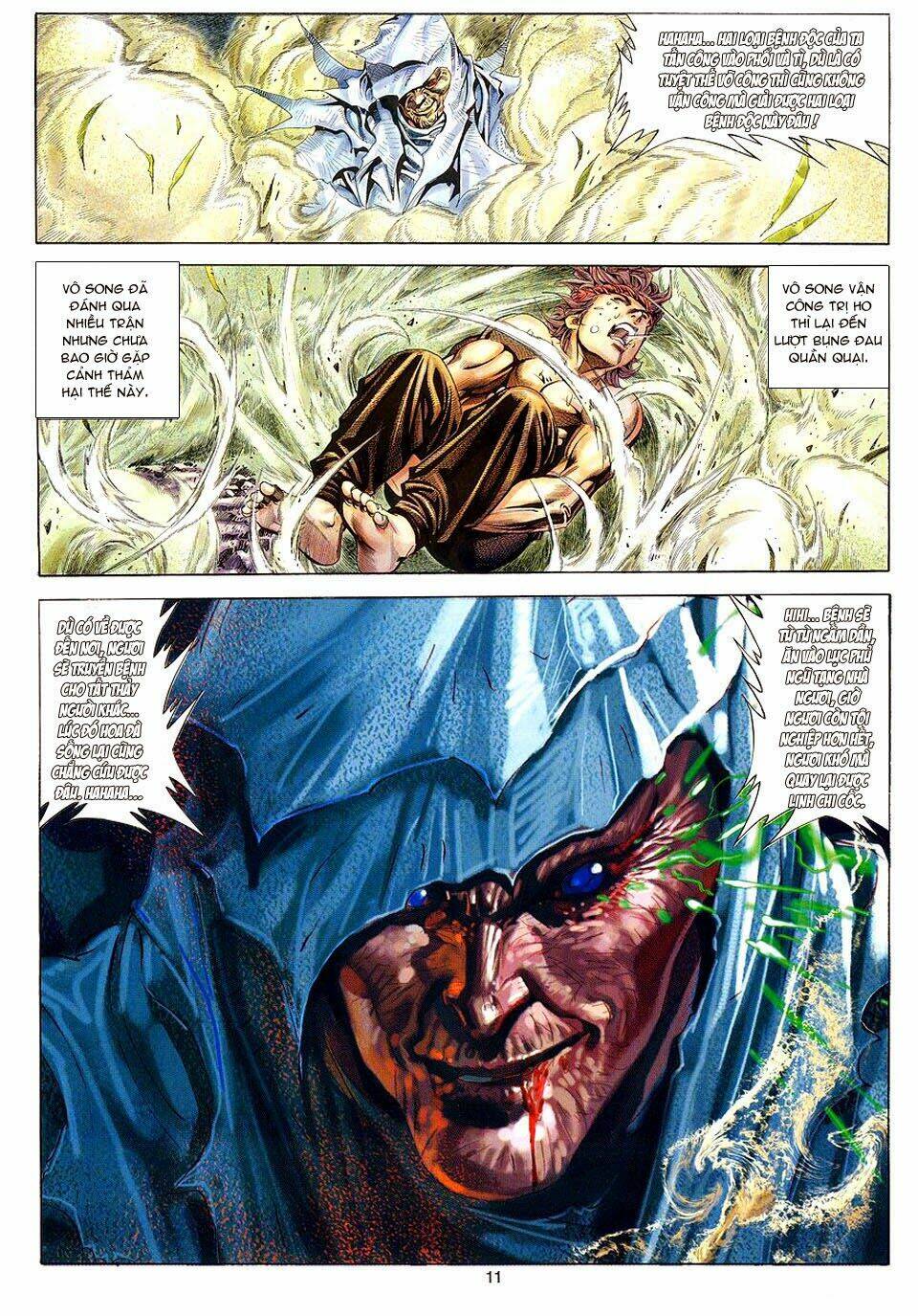 tuyệt thế vô song chapter 103 10