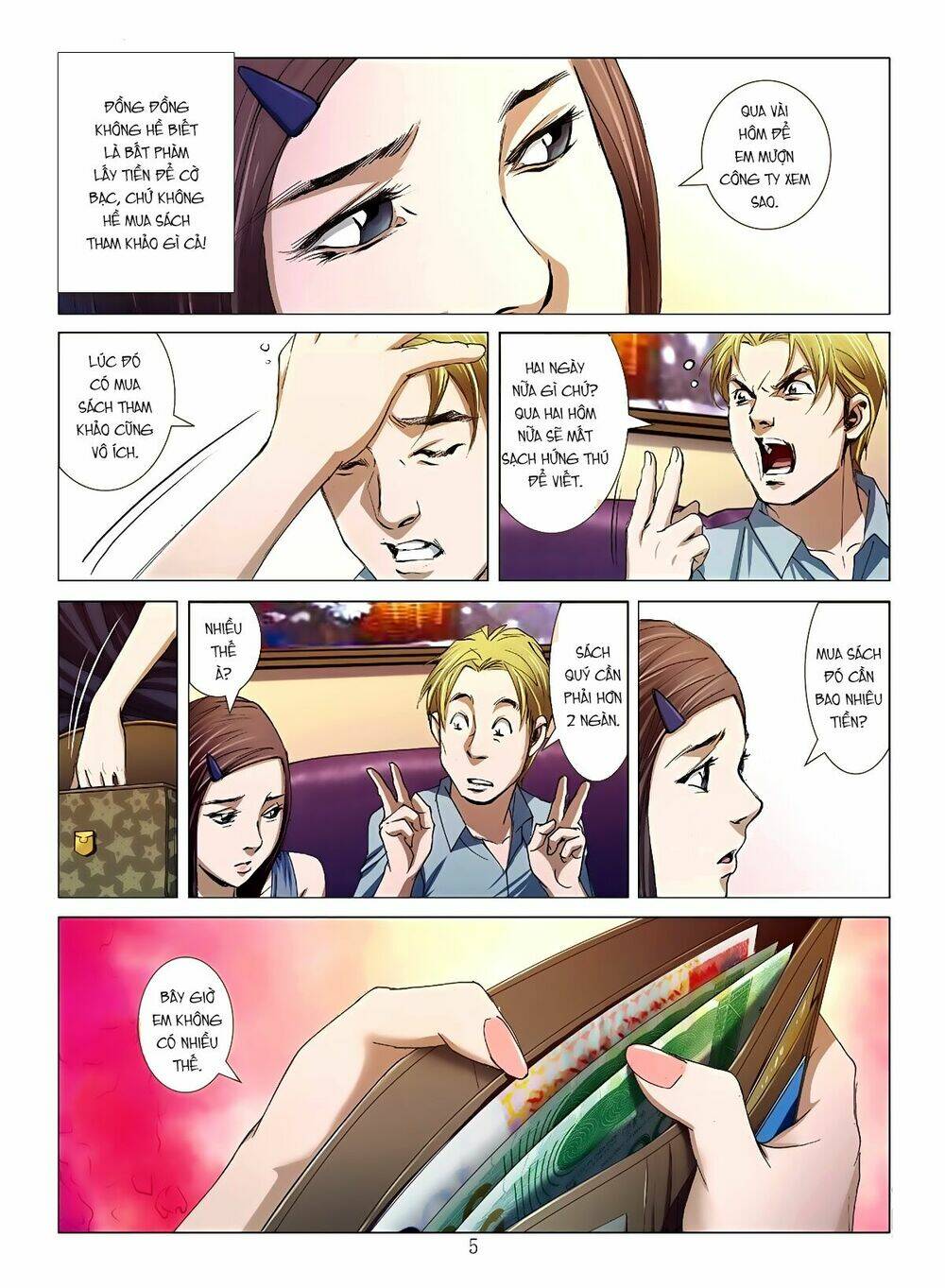 bloody girl chapter 3.2 5