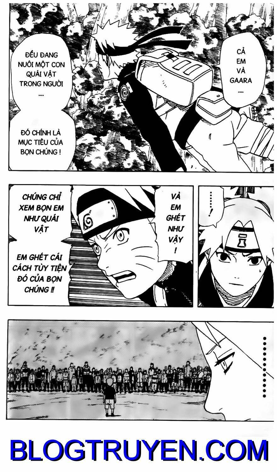 naruto - cửu vĩ hồ ly chapter 252 7