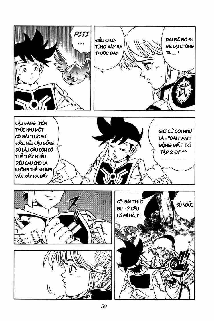 dragon quest - dấu ấn rồng thiêng chapter 219 8