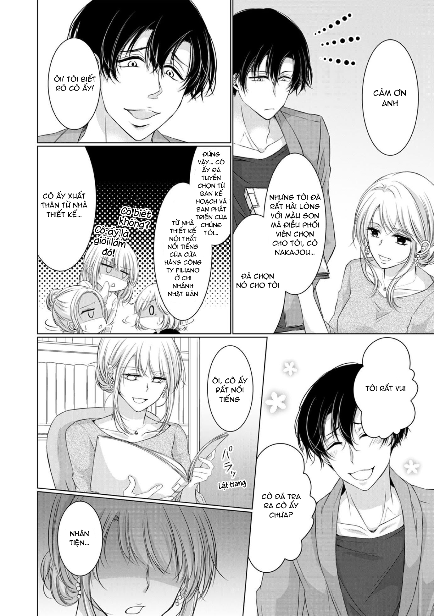 idol hư hỏng của tôi chapter 33 6