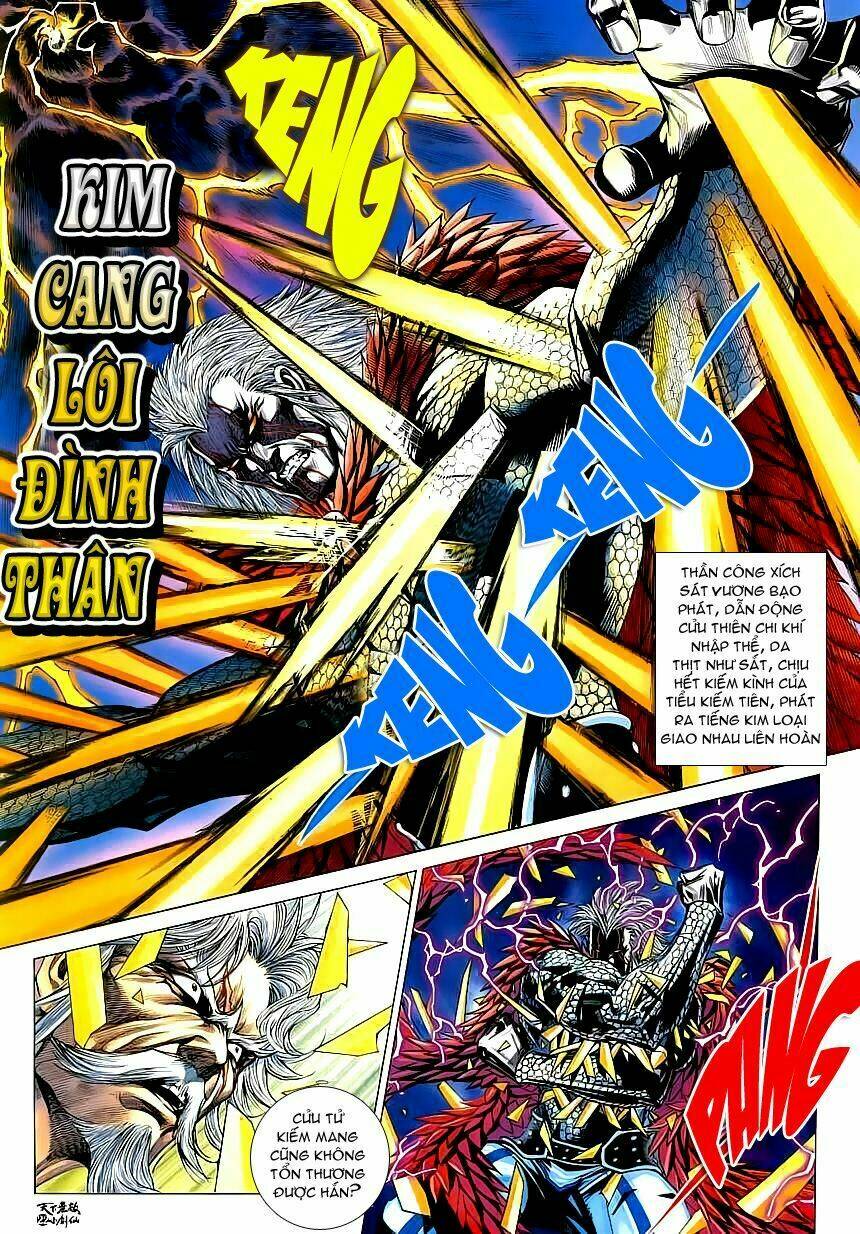 thiên hạ vô địch tiểu kiếm tiên chapter 5 22