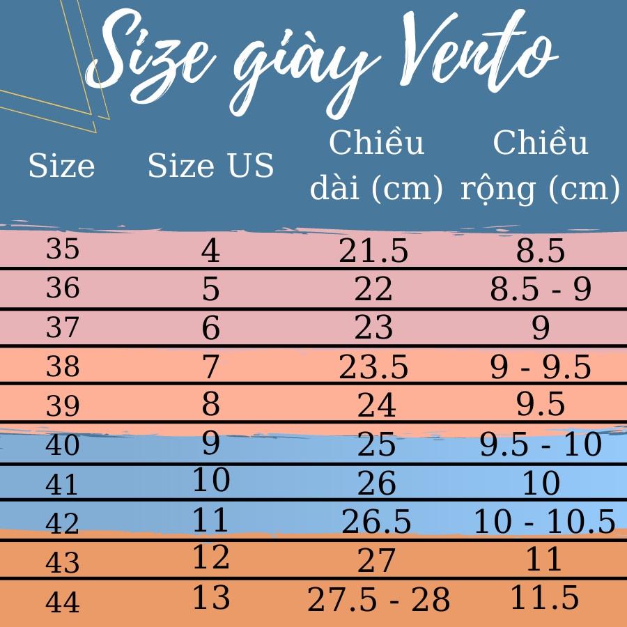 Giày Sandals Vento Nữ Quai Chéo đi chơi/đi học SD07015