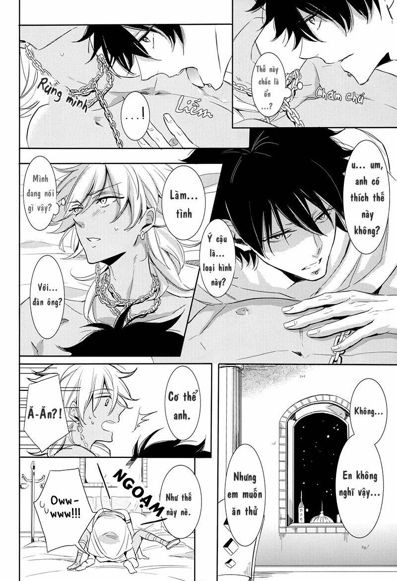 magi dj - delicious you! chapter 1 18