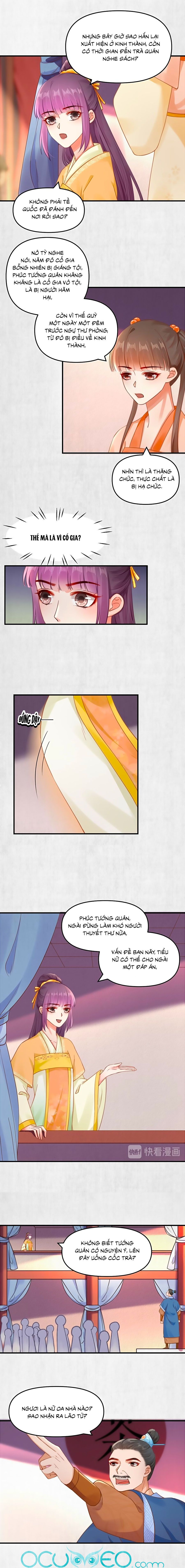 hoạn phi hoàn triều chapter 59 4