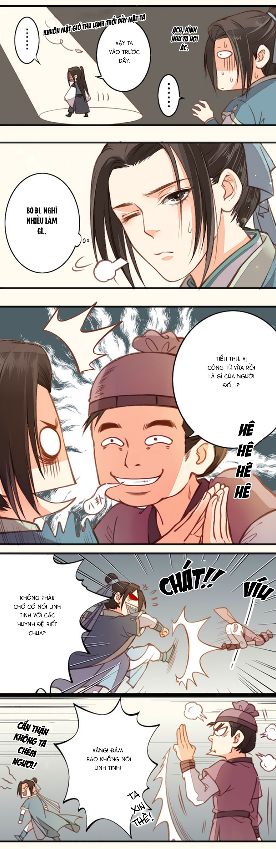 An Gia Hữu Nữ chapter 13 - Trang 8
