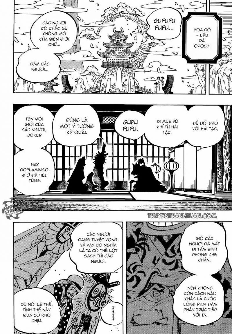 đảo hải tặc - one piece chapter 929 9